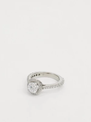 Foto van product Ring Swarovski wit
