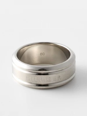 Foto van product Ring Tommy Hilfiger grijs