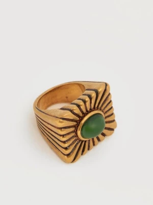 Foto van product Ring Versace goudkleurig