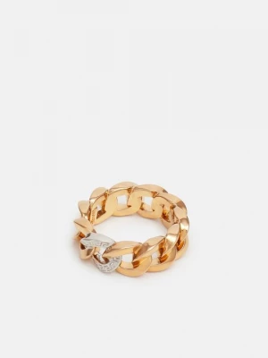 Foto van product Ring Versace goudkleurig