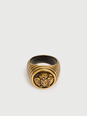 Foto van product Ring Versace goudkleurig