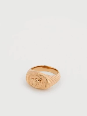 Foto van product Ring Versace goudkleurig