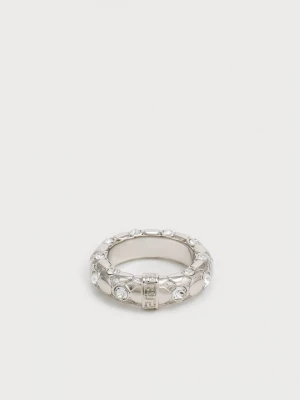 Foto van product Ring Versace zilverkleurig