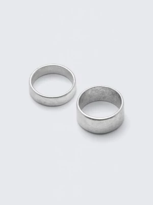 Foto van product Ring Weekday zilverkleurig