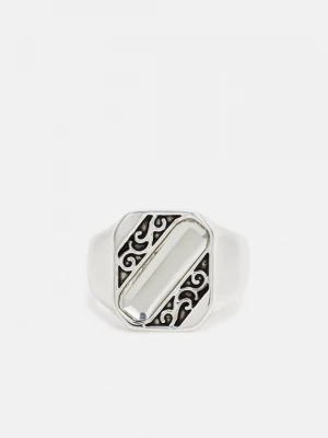 Foto van product Ring Wild For The Weekend zilverkleurig