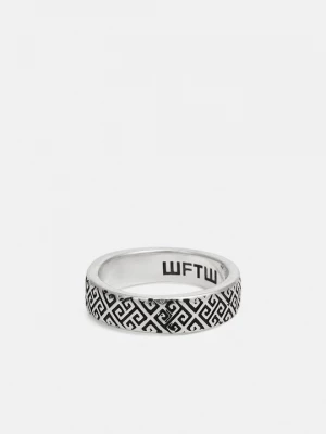 Foto van product Ring Wild For The Weekend zilverkleurig
