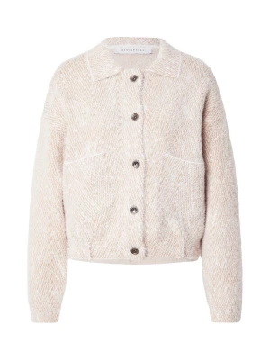 Foto van product RINO & PELLE Gebreid vest 'Bubbly' lichtbruin / wit
