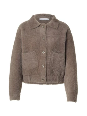 Foto van product RINO & PELLE Gebreid vest 'Bubbly' taupe