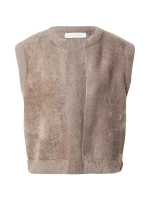 Foto van product RINO & PELLE Gebreide bodywarmer 'Elona' taupe