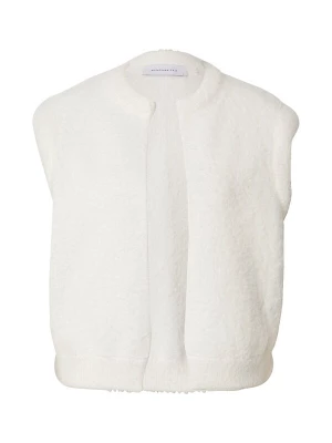 Foto van product RINO & PELLE Gebreide bodywarmer 'Elona' wolwit