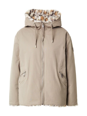 Foto van product RINO & PELLE Winterjas 'Ines' ecru / karamel / chocoladebruin / taupe