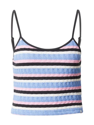 Foto van product RIP CURL Gebreide top 'BOBBY' lichtblauw / antraciet / rosa / wit