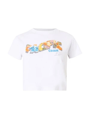 Foto van product RIP CURL Shirt 'HALEY O BABY' crème / royal blue / koningsblauw / grijs / oranje / wit