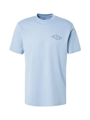 Foto van product RIP CURL Shirt 'HAZEY DAYS' lichtblauw / oranje / wit