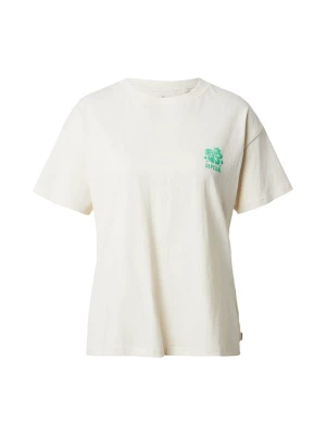Foto van product RIP CURL Shirt 'SURF PUFF PARTY' ecru / lichtgroen