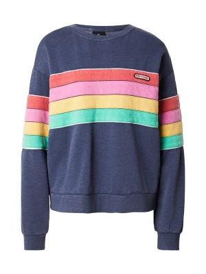 Foto van product RIP CURL Sweatshirt 'SURF REVIVAL' turquoise / donkerblauw / rosa / lichtrood