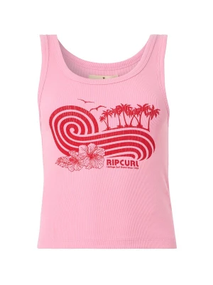 Foto van product RIP CURL Top 'OCEAN BREAK' rosa / rood