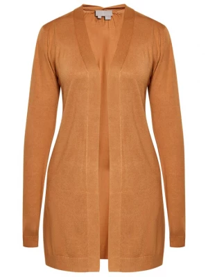 Foto van product RISA Gebreid vest cognac