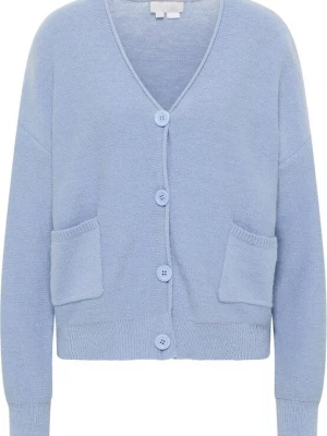 Foto van product RISA Gebreid vest 'Teylon' hemelsblauw