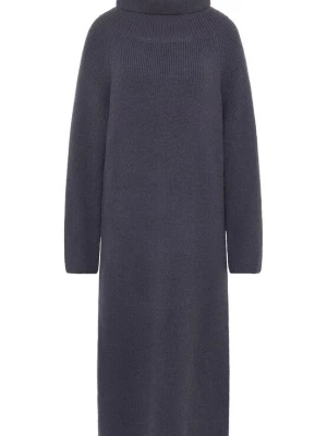 Foto van product RISA Gebreide jurk duifblauw