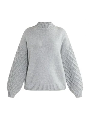 Foto van product RISA Trui grijs gemêleerd