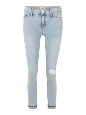 Foto van product River Island Petite Jeans 'MOLLY' lichtblauw