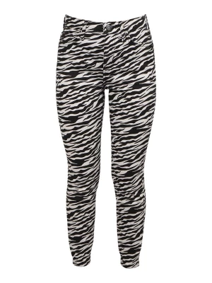 Foto van product River Island Petite Jeans zwart / wit