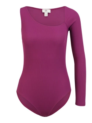 Foto van product River Island Petite Shirt body donkerlila