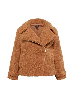 Foto van product River Island Plus Tussenjas 'BORG' oker