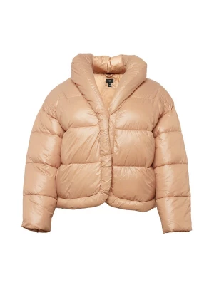 Foto van product River Island Plus Winterjas 'CROISSANT COCOON' beige