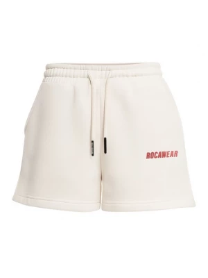 Foto van product ROCAWEAR Broek vuurrood / wolwit