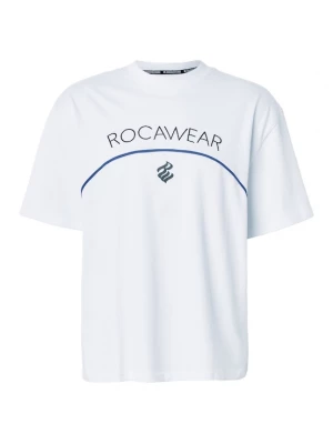 Foto van product ROCAWEAR Shirt 'Arch' donkerblauw / zwart / wit