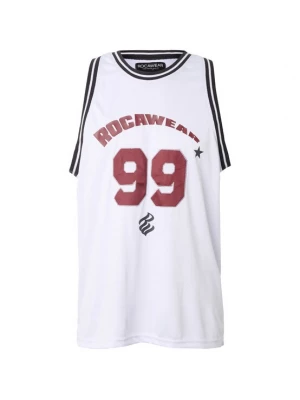 Foto van product ROCAWEAR Shirt 'Baller' rood / zwart / wit