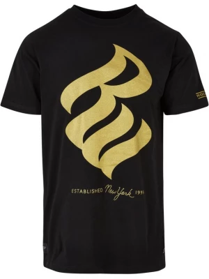 Foto van product ROCAWEAR Shirt goudgeel / zwart