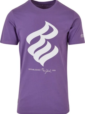 Foto van product ROCAWEAR Shirt lila / wit