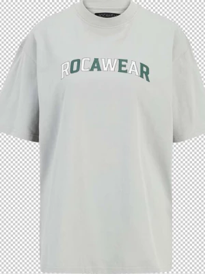 Foto van product ROCAWEAR Shirt 'School' grijs / petrol / zwart / wit