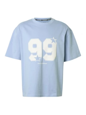 Foto van product ROCAWEAR Shirt 'Strambers' lichtblauw / wit