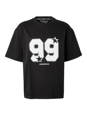 Foto van product ROCAWEAR Shirt 'Strambers' zwart / wit