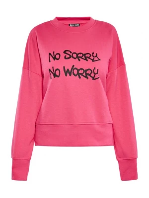 Foto van product ROCKEASY Sweatshirt pink / zwart