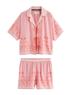 Foto van product Rockett St George Korte pyjama oranje / rosa