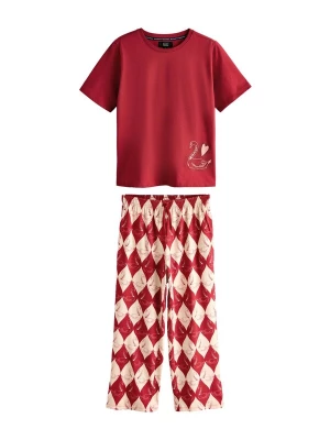 Foto van product Rockett St George Pyjama beige / rood