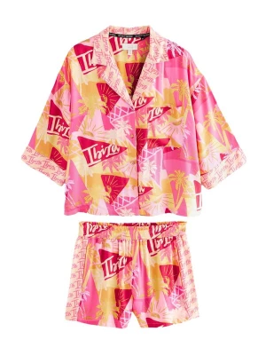 Foto van product Rockett St George Pyjama geel / lichtroze / wit