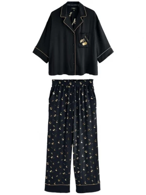 Foto van product Rockett St George Pyjama goud / zwart