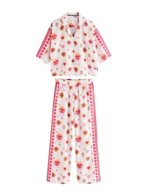 Foto van product Rockett St George Pyjama grasgroen / pastelroze / rood / wit