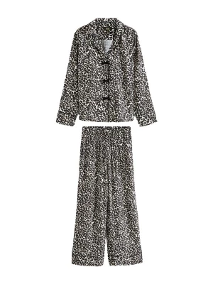 Foto van product Rockett St George Pyjama grijs / zwart / wit