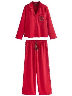 Foto van product Rockett St George Pyjama rood / zilver