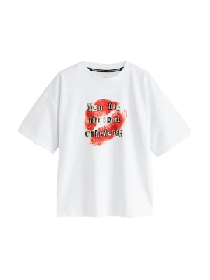 Foto van product Rockett St George Shirt lichtbeige / oranjerood / zwart / wit