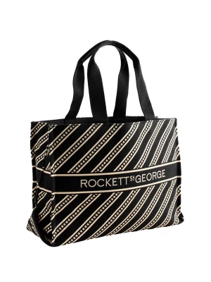 Foto van product Rockett St George Shopper crème / zwart