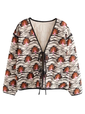 Foto van product Rockett St George Tussenjas ecru / kreeft / rosa / zwart