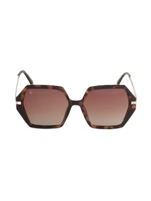 Foto van product Rockett St George Zonnebril bruin / cognac / goud